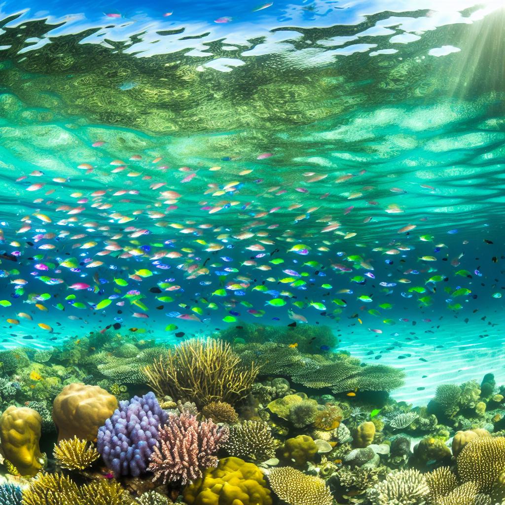 Camiguin Island: Volcanoes and coral gardens