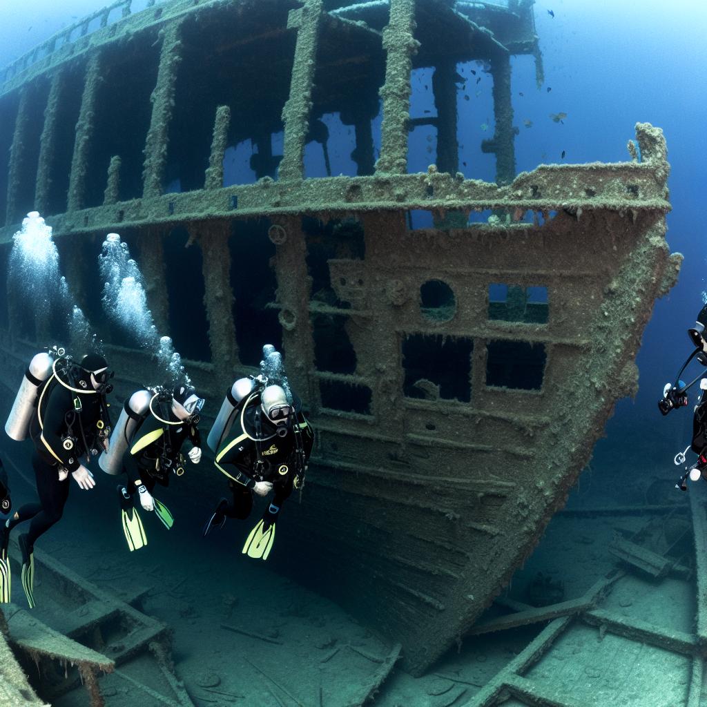 The World War II wrecks of Coron Bay